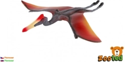 Plastic pterosaur model 25 cm