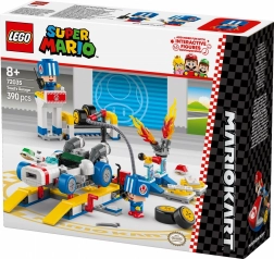 LEGO Super Mario: Mario Kart - Toad en zijn garage
