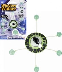 falling UFO with suction cups