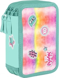 Leeg drievaks etui Magic