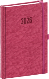 Dagagenda NOTIQUE Rivoli 2026 roze 15 x 21 cm