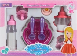 Set accessoires voor een pop