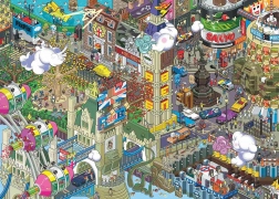 Puzzle 1000 pièces Londres – Pixorama
