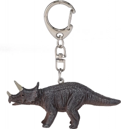 Porte-clés Mojo avec figurine de Tricératops