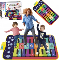 Interactieve muzikale dansmat XXL WOOPIE