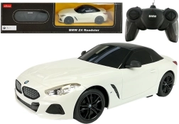 Voiture radiocommandée BMW Z4 Roadster Rastar 1:24 Blanche