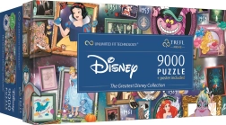 Puzzle Disney 9000 pièces de la collection Trefl Prime