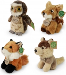Plush Forest Animals 16 cm ECO-FRIENDLY