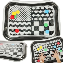 Sensorisch speelgoed Contrast watermat