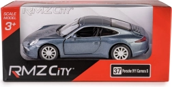 Metalen modelauto Porsche 911 Carrera S 1:32 met pull-back aandrijving