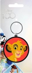 Rubberen sleutelhanger DE LEEUWENKONING Simba