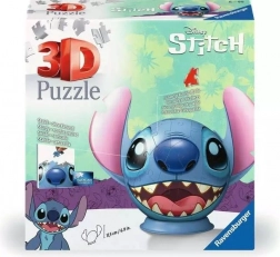 Ravensburger 3D Puzzleball Stitch with Ears