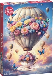 Cherry Pazzi puzzle relax and take off 1000 pieces