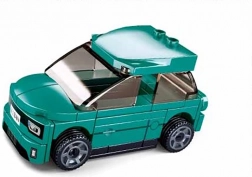 Sluban Power Bricks Trekmotor Elektrisch Voertuig