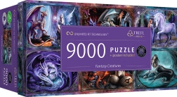 TREFL Puzzle Fantastic Creatures 9000 Pieces
