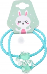 Set haarelastiekjes Kroon 2 stuks