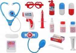 dokterskoffertje 30 cm met lichteffecten