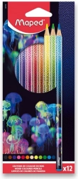Kleurpotloden MAPED Deepsea Paradise 12 stuks