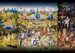 ART PUZZLE Puzzel Museum Serie: De tuin der lusten 2000 stukjes