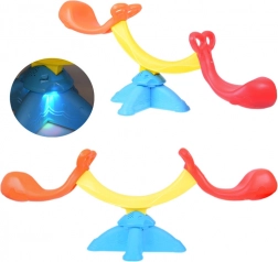 Wip-schommel voor kinderen met melodieën en licht