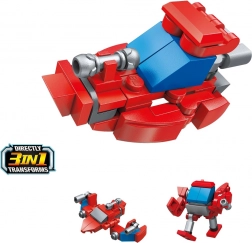 Qman Trans Collector 3-in-1 boot met waterkanon