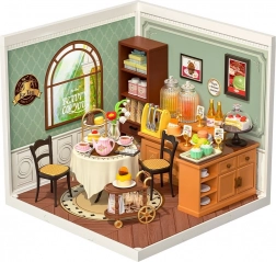 RoboTime miniatuur poppenhuis Zoete Theesalon