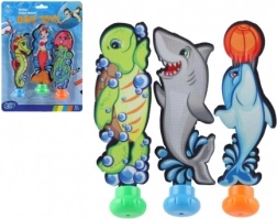 Ensemble de jouets de plongée pour piscine, 3 pièces, plastique, 2 variantes