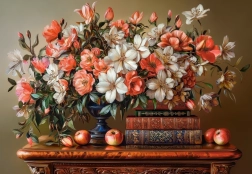 Puzzle Floral Evening 1000 pieces CASTORLAND