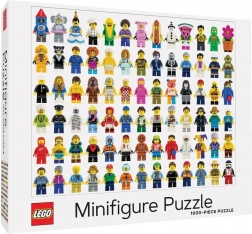 Puzzle LEGO Minifigures 1000 Pieces