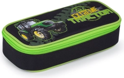 Schooletui Komfort met tractormotief