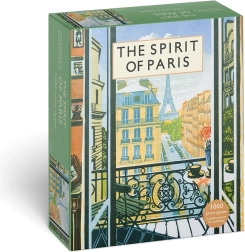Galison Puzzle Spirit of Paris 1000 Pieces