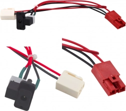 Oplaadstekker 12V voor accu voertuigen