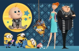 Trefl Puzzel Despicable Me 4: Junior Gru 54 stukjes