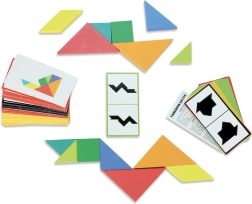 Vilac Tangram Duel – logic game for kids and adults