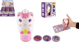 Tampon autocollant licorne avec motifs de rechange