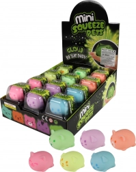 Anti-stressbal Diertje dat in het donker licht