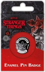 Badge Stranger Things 4 – Démogorgon