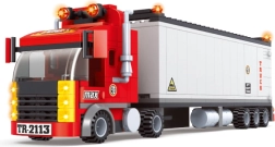 Compatible building set bloxo truck 271 pcs
