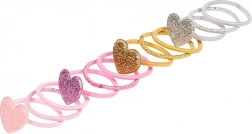 Souza! - kleurrijke haarelastiekjes met versieringen