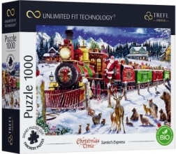 Trefl Puzzle UFT Christmas Time: Santa’s Express 1000 Pieces