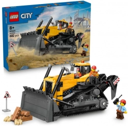 LEGO City gele bulldozer met lader
