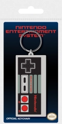 NINTENDO NES rubber keychain