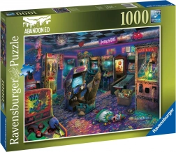 Ravensburger Puzzle Forgotten Arcade with Machines 1000 Pieces