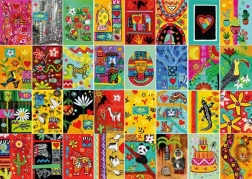 Puzzle mosaïque pop art 1000 pièces MAGNOLIA