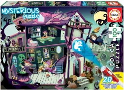 Educa Mysterious Puzzle spookhuis 100 stukjes