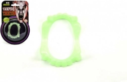 Lichtgevende vampiertanden voor carnaval