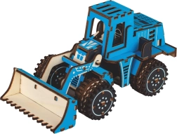 Houten 3D-puzzel Lader