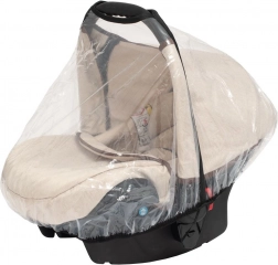 Waterdichte regenhoes voor autostoeltje–babyschaal NEW BABY Basic