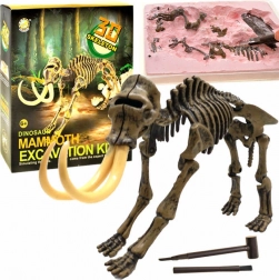 Opgravingsset – T‑Rex skelet 3D – Mammoet