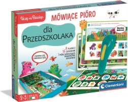 Clementoni sprechender Stift – 500 Fragen für Vorschulkinder